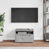 TV-kaappi VISNES Betoninharmaa 60x40x38 cm tekninen puu