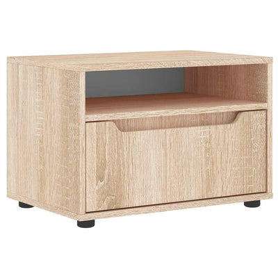 TV-kaappi VISNES Sonoma tammi 60x40x38 cm tekninen puu