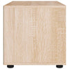 TV-kaappi VISNES Sonoma tammi 60x40x38 cm tekninen puu
