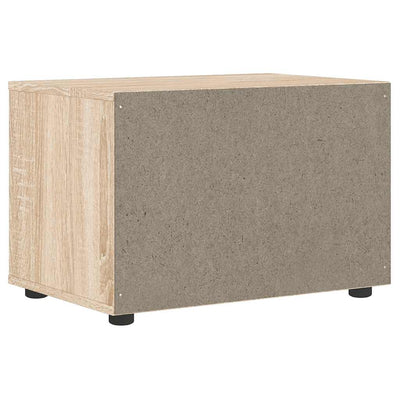 TV-kaappi VISNES Sonoma tammi 60x40x38 cm tekninen puu