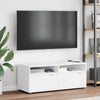 TV Kaappi VISNES Valkoinen 100x40x38 cm Engineered Wood