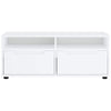 TV Kaappi VISNES Valkoinen 100x40x38 cm Engineered Wood
