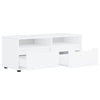 TV Kaappi VISNES Valkoinen 100x40x38 cm Engineered Wood