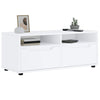 TV Kaappi VISNES Valkoinen 100x40x38 cm Engineered Wood