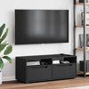 TV-kaappi VISNES Musta 100x40x38 cm tekninen puu