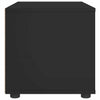 TV-kaappi VISNES Musta 100x40x38 cm tekninen puu