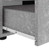 TV-kaappi VISNES Betoni Harmaa 100x40x38 cm tekninen puu