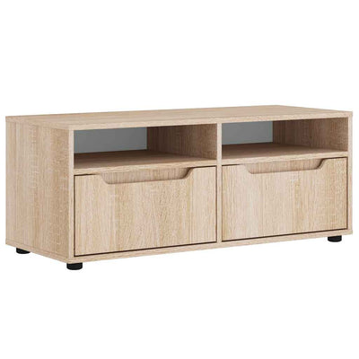 TV-kaappi VISNES Sonoma Tammi 100x40x38 cm tekninen puu