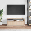 TV-kaappi VISNES Sonoma Tammi 100x40x38 cm tekninen puu