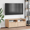 TV-kaappi VISNES Sonoma Tammi 100x40x38 cm tekninen puu