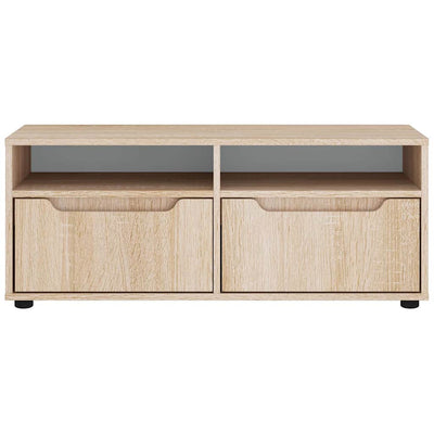 TV-kaappi VISNES Sonoma Tammi 100x40x38 cm tekninen puu