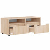 TV-kaappi VISNES Sonoma Tammi 100x40x38 cm tekninen puu