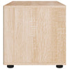 TV-kaappi VISNES Sonoma Tammi 100x40x38 cm tekninen puu