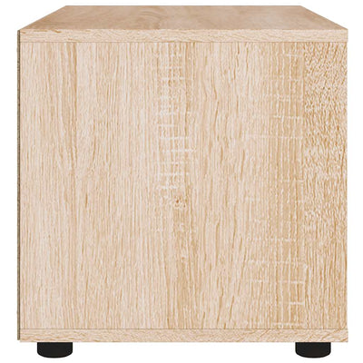 TV-kaappi VISNES Sonoma Tammi 100x40x38 cm tekninen puu