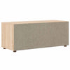 TV-kaappi VISNES Sonoma Tammi 100x40x38 cm tekninen puu