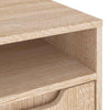 TV-kaappi VISNES Sonoma Tammi 100x40x38 cm tekninen puu