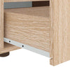 TV-kaappi VISNES Sonoma Tammi 100x40x38 cm tekninen puu