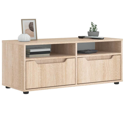 TV-kaappi VISNES Sonoma Tammi 100x40x38 cm tekninen puu
