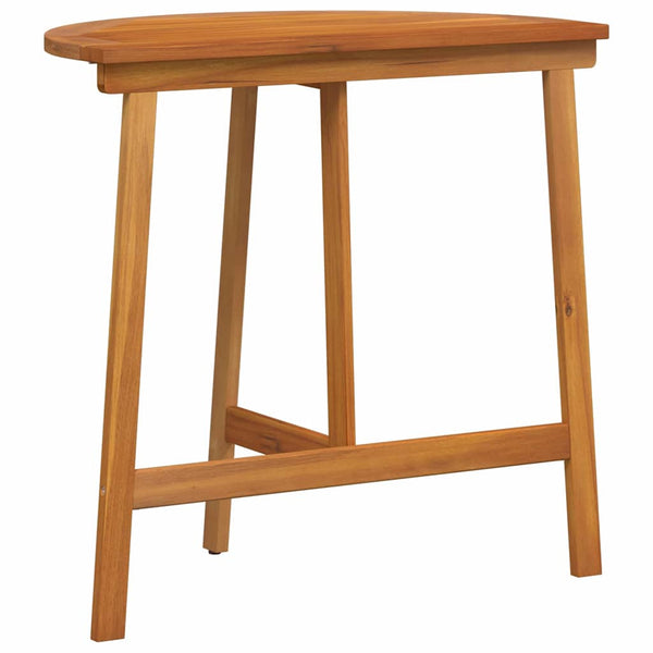 Puutarhapöytä Ruskea 78 x 46 x 75 cm Tiheä akasiapuu