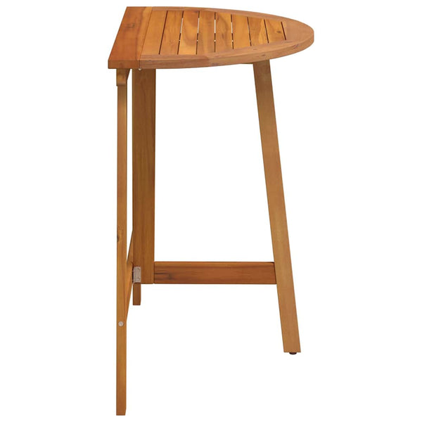 Puutarhapöytä Ruskea 78 x 46 x 75 cm Tiheä akasiapuu