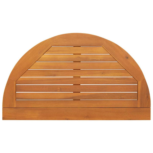 Puutarhapöytä Ruskea 78 x 46 x 75 cm Tiheä akasiapuu