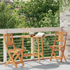 Ruskea puutarhan tuoli Kimberli 36x46x86cm (2 pcs akaasiapuu)