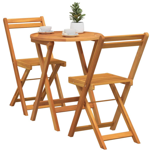 Piharuokailu setti 3 pcs Öljyinen luonnollinen Tiheä akasiapuu
