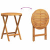 Tiheä akasiapuu Bistrosetti 3 pcs Öljyinen luonnollinen