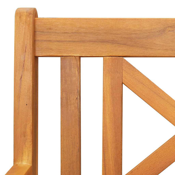 Puutarhan Liukupenkki Luonnollinen 110 x 59 x 97 cm