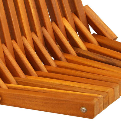 Kääntyvät Puutarhatuolit 2 pcs Ruskea 56 x 69 x 84 m