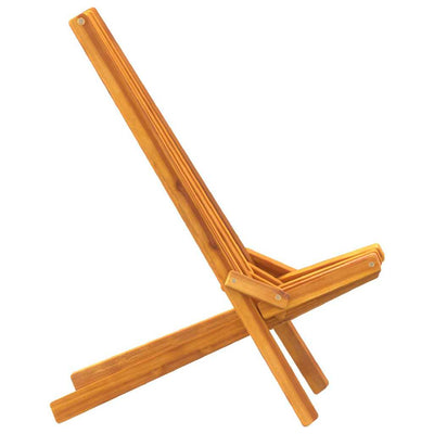 Kääntyvät Puutarhatuolit 2 pcs Ruskea 56 x 69 x 84 m