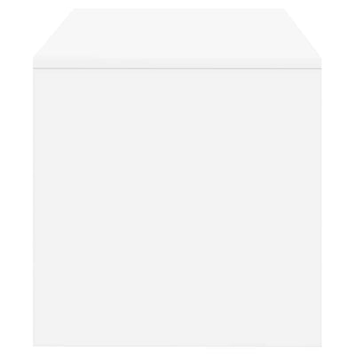 Valkoinen tv-kaappi Mahler 60x40x40cm (engineered wood)