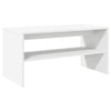 TV-kaappi Valkoinen 60x40x40 cm Engineered Wood