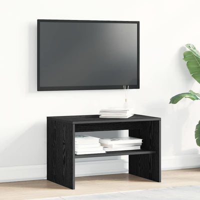 TV-kaappi Musta tammi 60x40x40 cm tekninen puu