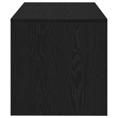 TV-kaappi Musta tammi 60x40x40 cm tekninen puu