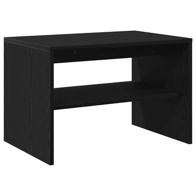 TV-kaappi Musta tammi 60x40x40 cm tekninen puu