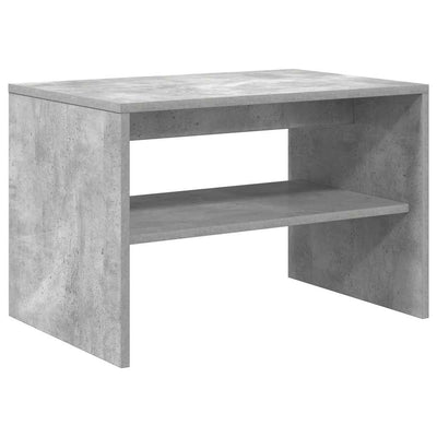 TV Kaappi Betonin Harmaa 60x40x40 cm Engineered Wood