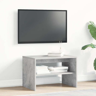 TV Kaappi Betonin Harmaa 60x40x40 cm Engineered Wood