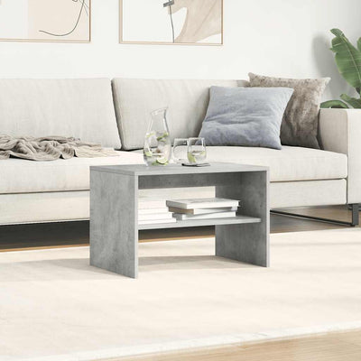 TV Kaappi Betonin Harmaa 60x40x40 cm Engineered Wood