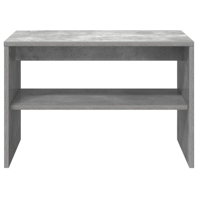 TV Kaappi Betonin Harmaa 60x40x40 cm Engineered Wood