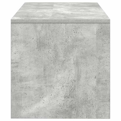 TV Kaappi Betonin Harmaa 60x40x40 cm Engineered Wood
