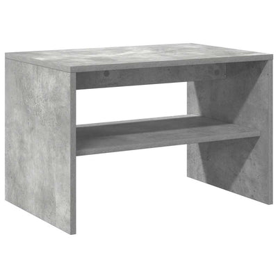TV Kaappi Betonin Harmaa 60x40x40 cm Engineered Wood