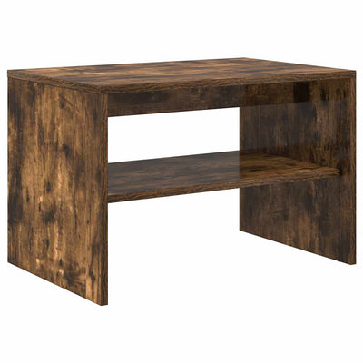 TV Kaappi Savustettu tammi 60x40x40 cm Engineered Wood