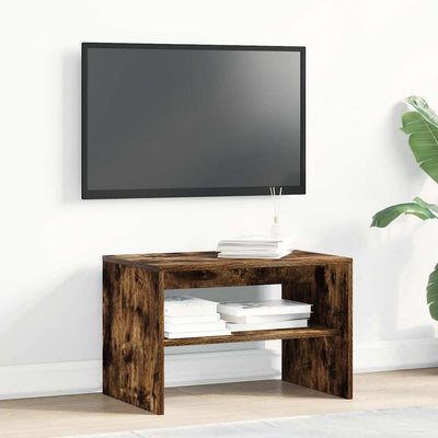 TV Kaappi Savustettu tammi 60x40x40 cm Engineered Wood