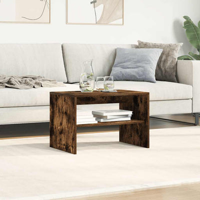 TV Kaappi Savustettu tammi 60x40x40 cm Engineered Wood