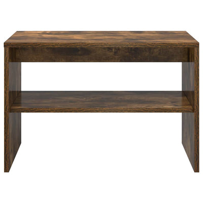 TV Kaappi Savustettu tammi 60x40x40 cm Engineered Wood