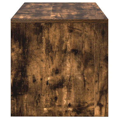 TV Kaappi Savustettu tammi 60x40x40 cm Engineered Wood