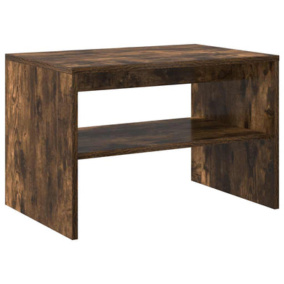 TV Kaappi Savustettu tammi 60x40x40 cm Engineered Wood