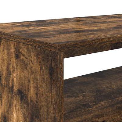 TV Kaappi Savustettu tammi 60x40x40 cm Engineered Wood