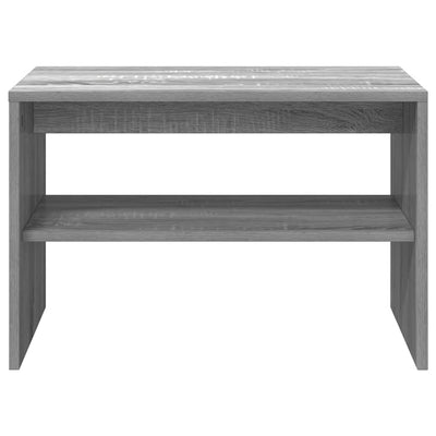 TV-kaappi Harmaa Sonoma 60x40x40 cm Engineered Wood